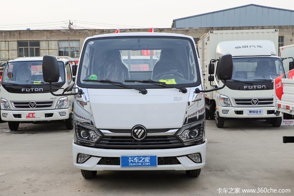 奥铃M卡载货车温州市火热促销中 让利高达0.3万