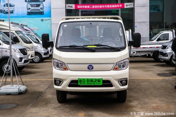 福田祥菱新能源货车3.7、4米厢货续航强劲欢迎品鉴 