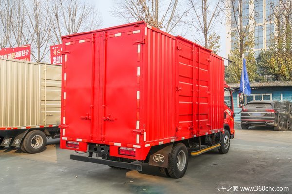 优惠1万 杭州市新大容汽车虎V4.2米载货车火热促销中