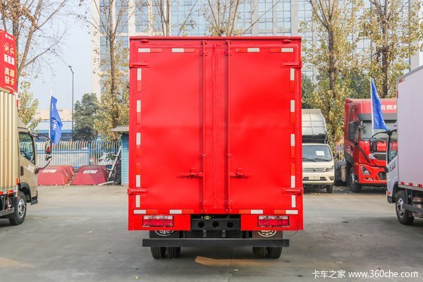 优惠0.8万 杭州市新大容汽车虎V4.2米载货车火热促销中