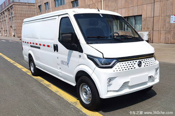 东风超龙 蓝鲸智翔 3.5T 5.1米纯电动厢式运输车42.3kWh