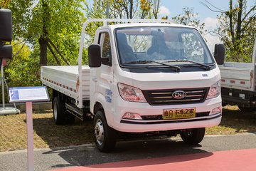 南骏汽车 瑞宝 3.5t 4.11米单排纯电动栏板微卡(nja1030bev) 卡车图片