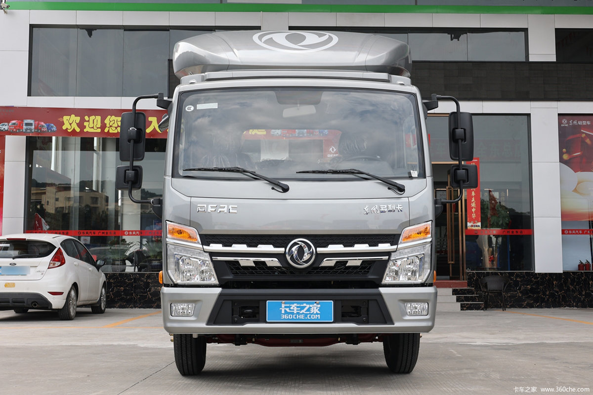 东风 多利卡D7 超能版舒适版 165马力 5.55米单排仓栅式载货车(国六)