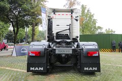 曼(MAN) 新TGX系列重卡 510马力 6X4 AMT自动挡牵引车(TGX26.510)