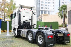 曼(MAN) 新TGX系列重卡 510马力 6X4 AMT自动挡牵引车(TGX26.510)