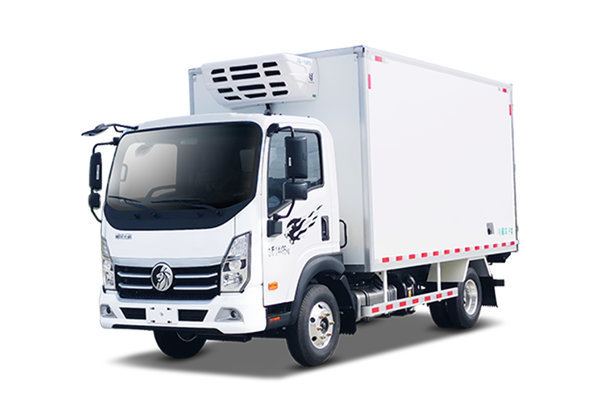 中国重汽成都商用车  捷狮 170马力 4X2 4米冷藏车(CDW5044XLCG331DFA)