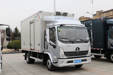 陕汽轻卡 K5000 130马力 4X2 4.08米AMT自动档冷藏车(国六)(YTQ5041XLCKH331)
