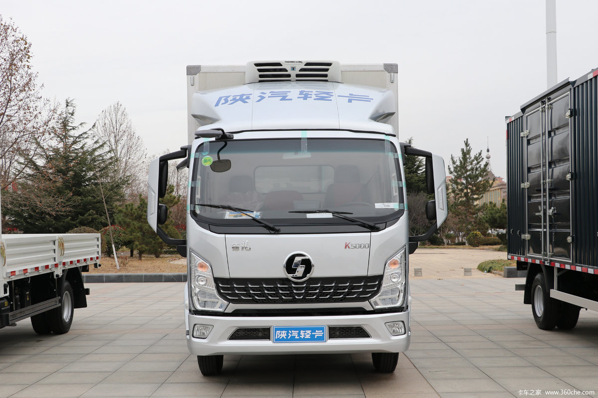 陕汽轻卡 金德龙Z1 豪华型 130马力 4X2 4.08米冷藏车(国六)