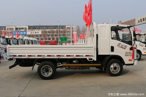虎V载货车宁波市火热促销中 让利高达0.3万