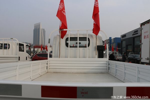 虎VR载货车临沂市火热促销中 让利高达0.25万