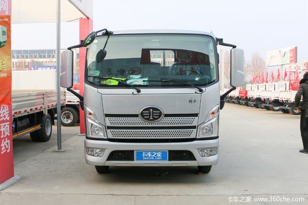 优惠&nbsp;0.5万&nbsp;解放轻卡领途4.2米促销中