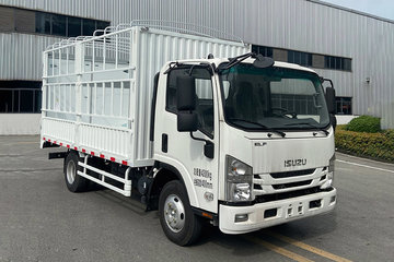 五十铃m600中体 120马力 单排厢式轻卡(国六)[1张]庆铃 五十铃m600 1