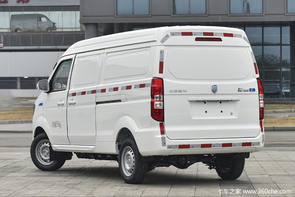 新海狮EV电动封闭厢货天津市火热促销中 让利高达0.1万