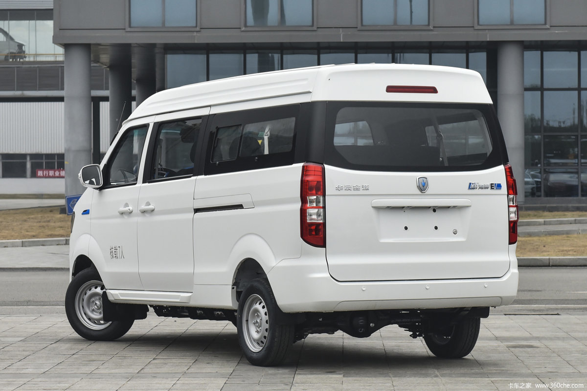 【图】金杯新能源 新海狮EV 2023款舒适型 2.4T 4.5米纯电动多用途乘用车40.55kWh_实拍图片_1579118_卡车之家