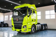 三一重卡 江山·信版 585马力 6X4 AMT自动挡牵引车(国六)(HQC42503S1S13F)