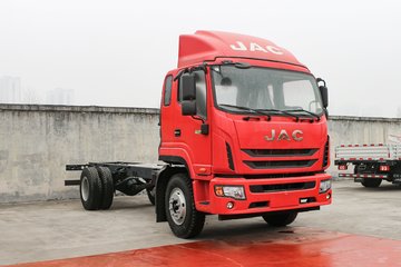 江淮 德沃斯Q9 220马力 4X2 6.2米仓栅式载货车(HFC5181CCYB80K1D4S)