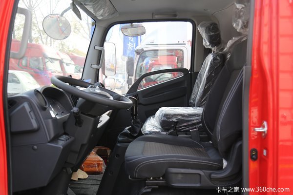 优惠0.8万 杭州市新大容汽车虎V4.2米载货车火热促销中