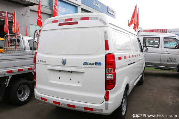 优惠2万 郑州市新海狮EV电动封闭厢货火热促销中
