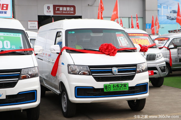 优惠2.5万 武汉市新海狮EV电动封闭厢货火热促销中