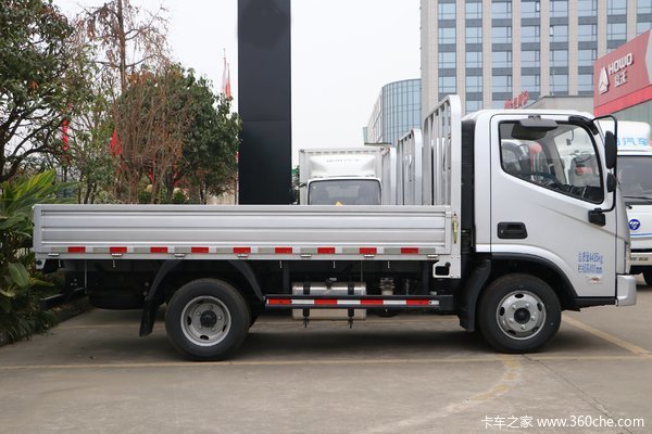 只要心动，立降0.5万！惠州市欧马可S1载货车系列优惠就在你身边