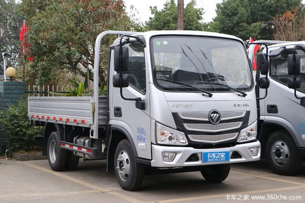 购欧马可S1载货车 享高达0.3万优惠
