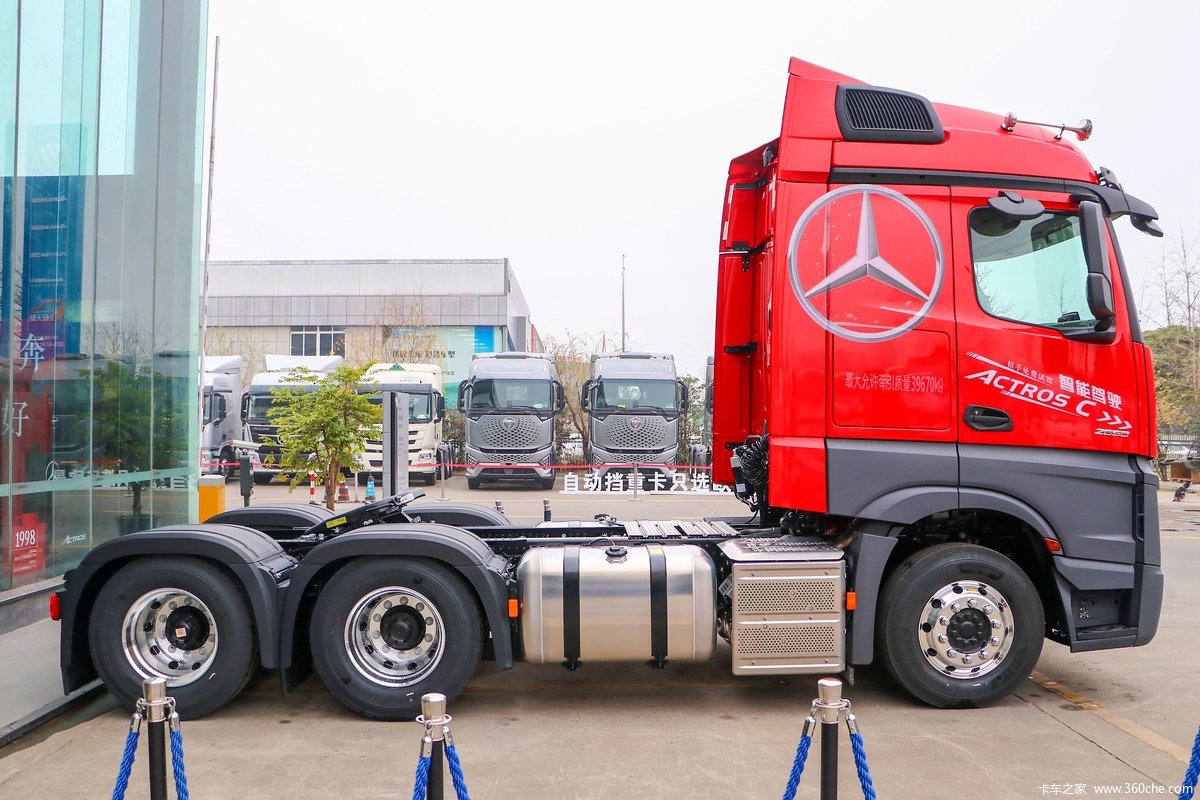  Actros Cؿ  580 6X4 AMTԶǣ()(BJ4266Y6DHL-02)                                                