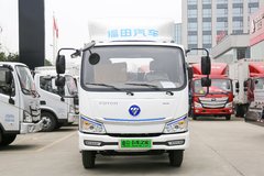 福田 智蓝ES 4.5T 4.17米单排纯电动仓栅式轻卡(BJ5045CCYEVZ9)100.46kWh