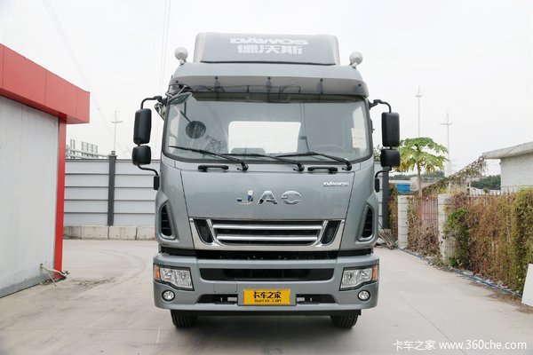江淮 德沃斯V9 220马力 4X2 4.845米仓栅式载货车(HFC5181CCYB80K1D4S)