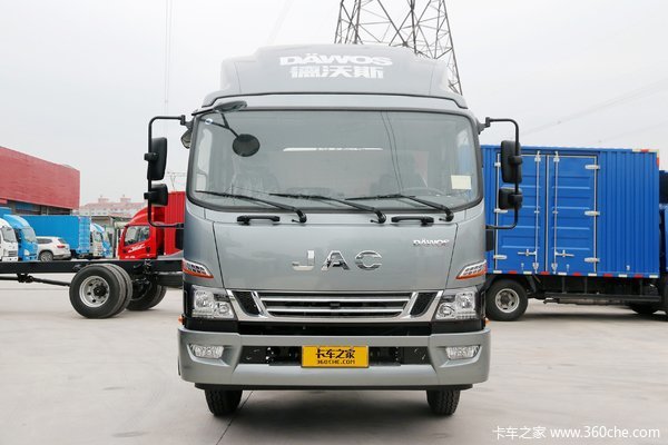 江淮 德沃斯V8 170马力 5.8米单排仓栅式载货车(HFC5118CCYP61K1D7S)