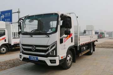 凯马 凯捷M3 尊享版 2.2L 95马力 CNG 4.16米单排栏板轻卡(国六)(KMC1043NG336DP6) 卡车图片