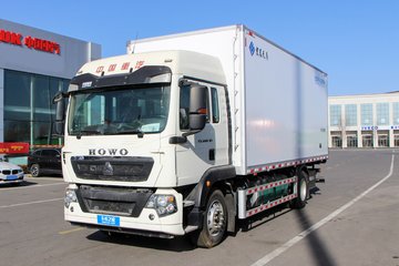 中国重汽 HOWO TX 220马力 4X2 6.8米冷藏车(国六)(ZZ5187XLCK501GF1)