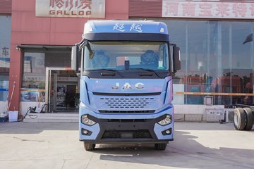 江淮 超越Q7重卡 530马力 6X4 LNG牵引车(HFC4254P1N7E38S)