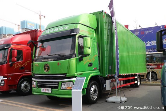 陕汽商用车 轩德翼6 速运版 220马力 4x2 9.