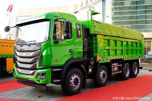 江淮 格尔发K5X重卡 320马力 8X4 5.8米自卸车(HFC3311P2K5H25S)