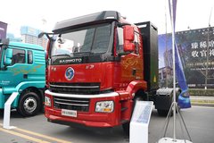 陕汽商用车 轩德E3 城际版 6X4 换电式纯电动牵引车281.92kWh