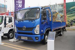 陕汽商用车 轩德X9 标载版 200马力 6.75米排半栏板载货车(速比4.33)(SX1181BP6501)