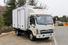 福田 时代领航H2 152马力 4X2 4.08米冷藏车(BJ5046XLC9JDA-51)