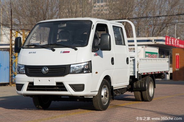 东风途逸 T5 年度款 标准版 1.6L 105马力 CNG 3.03米双排栏板小卡(国六)(EQ1036D16NC)
