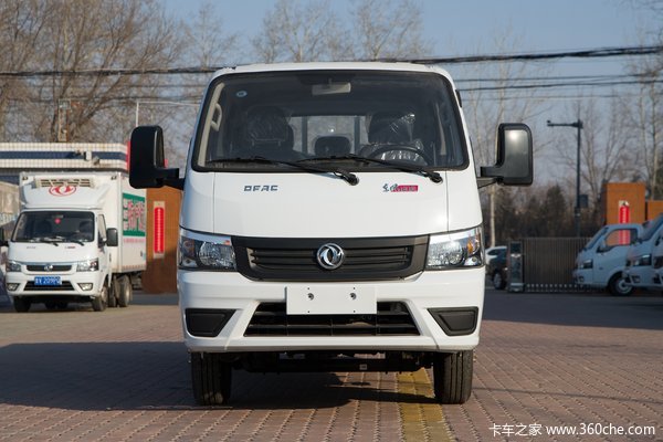 东风途逸 T5 年度款 标准款 1.6L 105马力 CNG 3.8米单排栏板小卡(国六)(EQ1030S16NC)