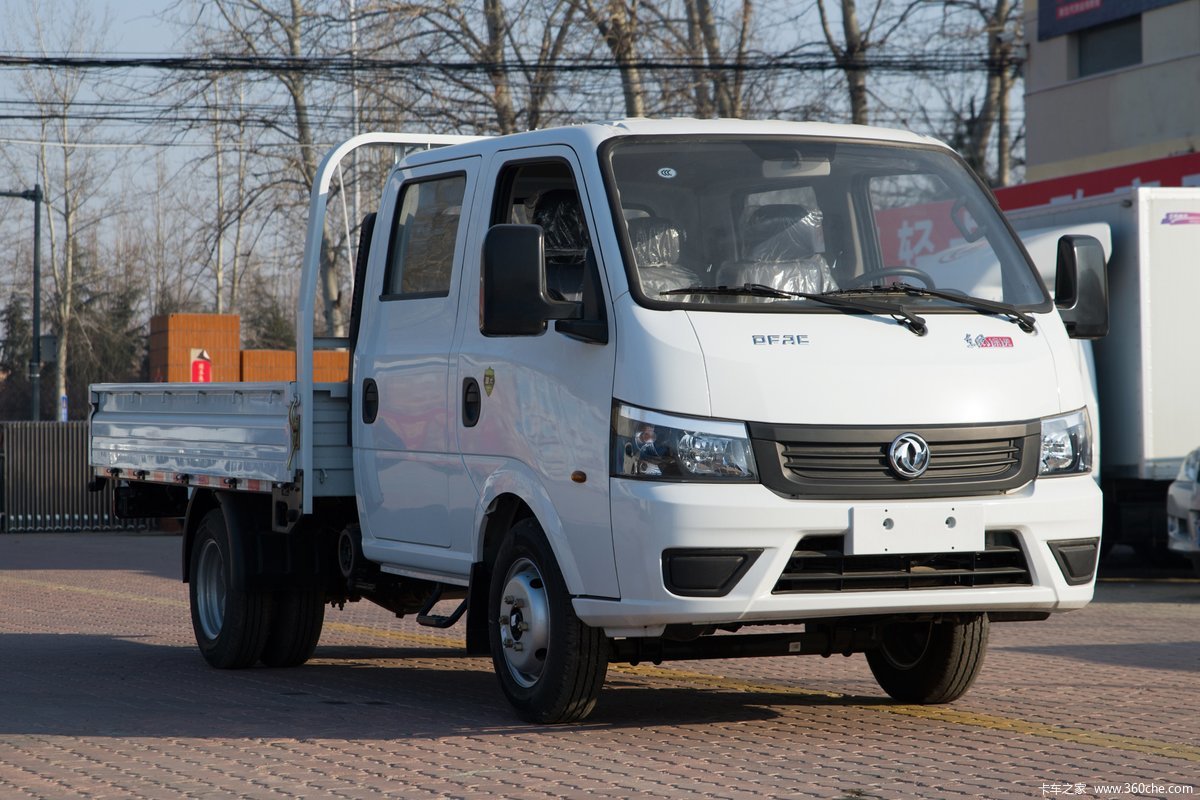 东风途逸 T5 年度款 豪华版 1.6L 105马力 CNG 3.03米双排栏板小卡(国六)