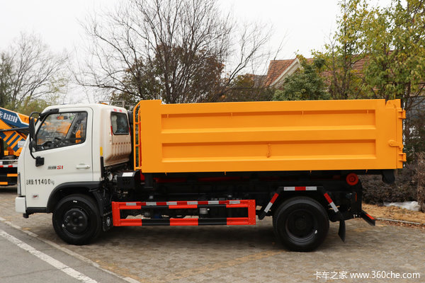 金刚S1垃圾运输车哈尔滨市火热促销中 让利高达0.1万