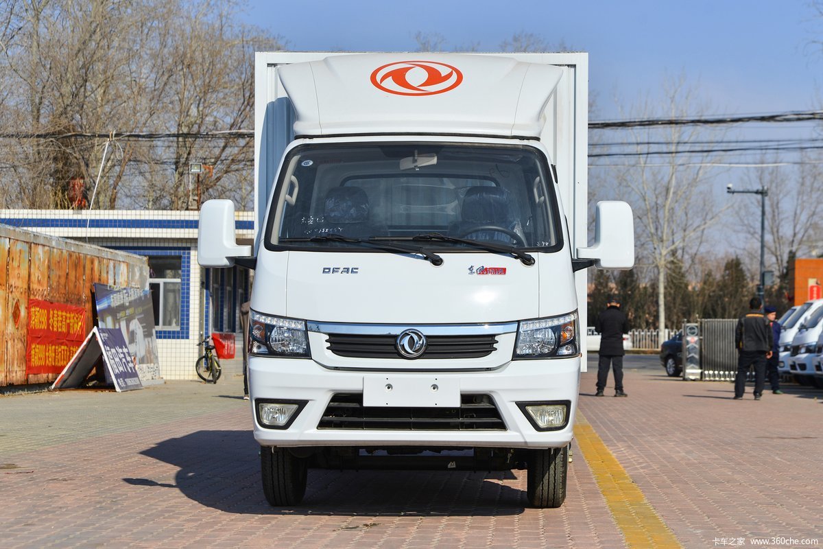 东风途逸 T5 年度款 标准版 1.6L 105马力 CNG 3.05米双排厢式小卡(国六)