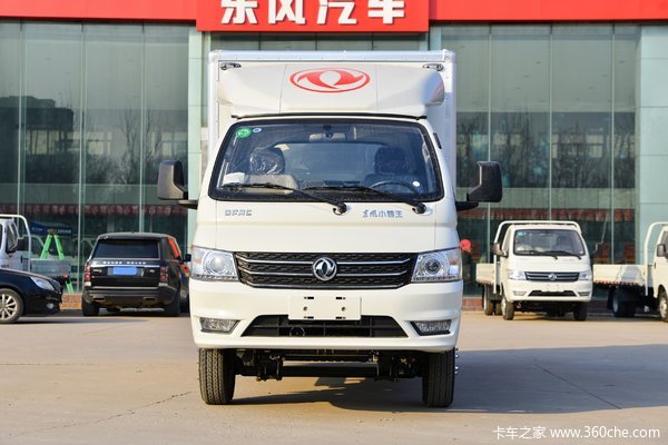 东风 小霸王W17 1.6L 123马力 汽油 2.94米双排厢式小卡(国六)(EQ5030XXYD60Q7)