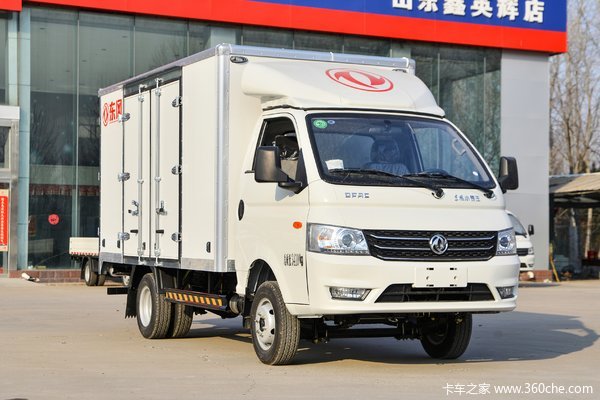 东风 小霸王W17 1.6L 123马力 汽油 3.95米单排厢式小卡(国六)(EQ5031XXY60Q6AC)
