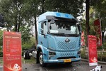 东风柳汽 乘龙H5V 4X2 6.8米混动载货车16.12kWh