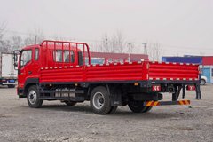 江淮 德沃斯V8 大金牛mini 170马力 5.48米排半栏板载货车(国六)(HFC1140P61K1D7S)