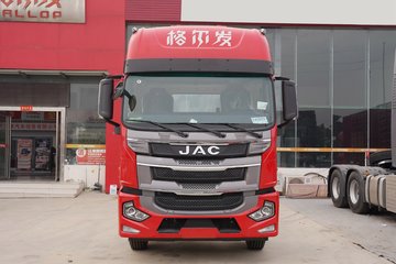 江淮 格尔发A5XⅢ中卡 260马力 CNG 4X2 6.8米仓栅式载货车(国六)(HFC5181CCYP2N3A50S)