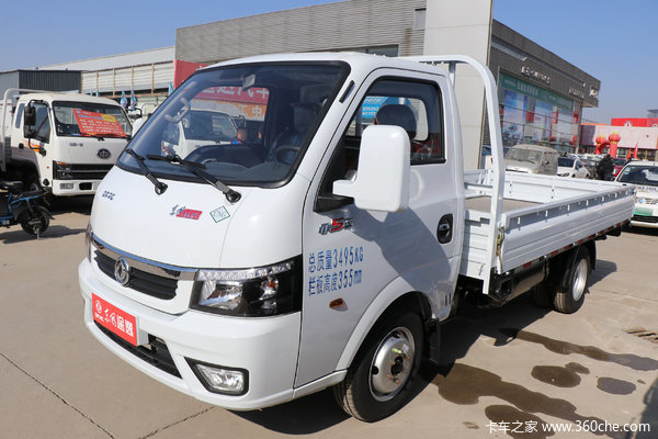 东风途逸 T5 年度款 标准款 1.6L 105马力 CNG 3.8米单排栏板小卡(国六)(EQ1020S16NC)