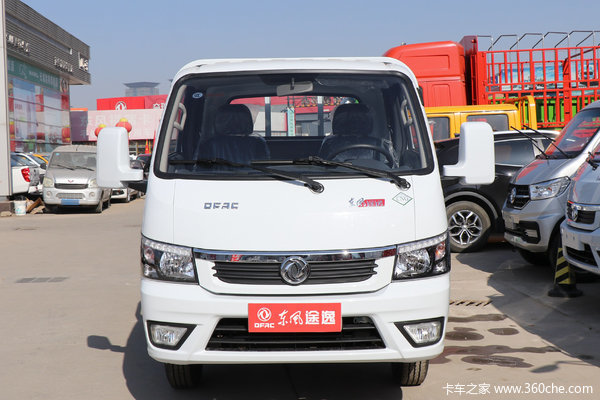 东风途逸 T5 1.6L 105马力 CNG 3.7米单排栏板小卡(国六)(EQ1030S16NC)