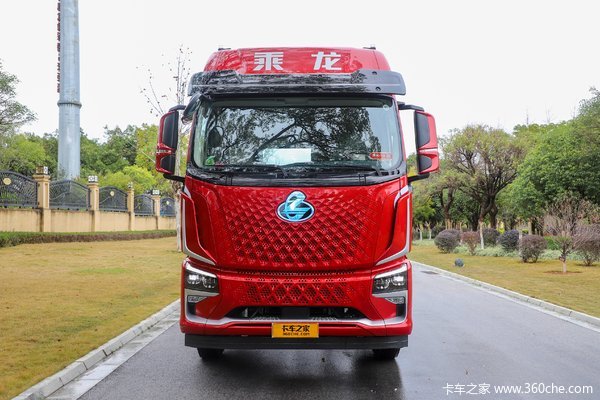 东风柳汽 乘龙H5V 290马力 4X2 6.8米厢式载货车(LZ5180XXYH5AC3)